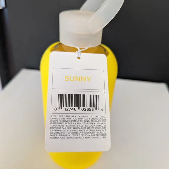 bkr Sunny Yellow Bottle - Picture 2 of 2